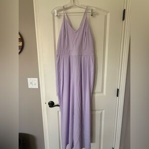 HALARA Light Purple Dress